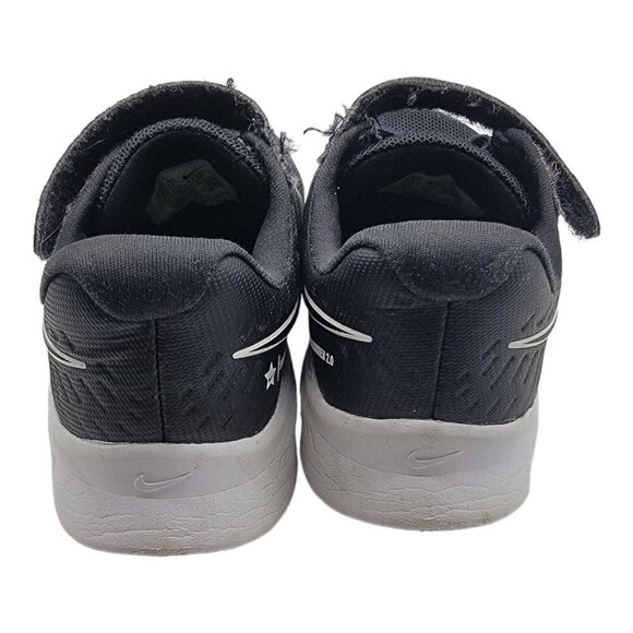 Nike Star Runner 2 PSV Black  Kid Preschool Running Shoe  AT1801-001 Sz 10.5C - Picture 4 of 7